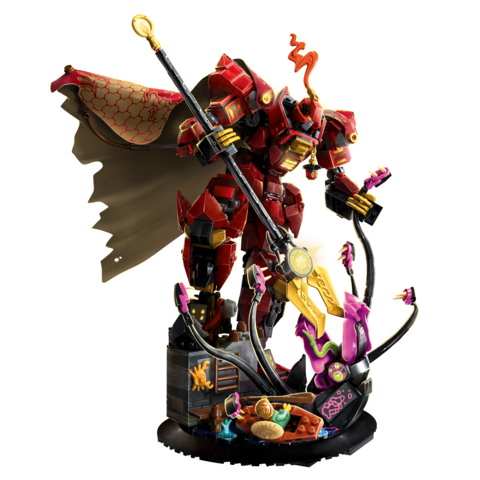 LEGO® NINJAGO The Fire Knight Mech