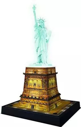 Statue Of Liberty 3D Night Edition