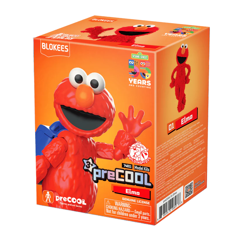 Blokees preCool Sesame Street Characters (sold individually)