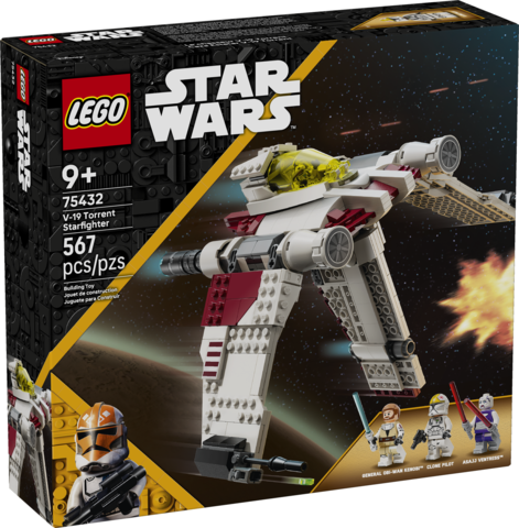 LEGO® Star Wars™ V-19 Torrent Starfighter