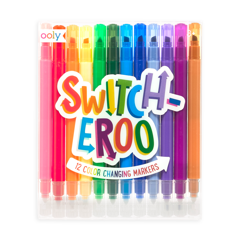 Switcheroo 12 Color Changing Markers