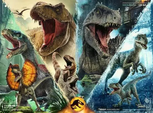100 pc Jurassic World Dominion Puzzle
