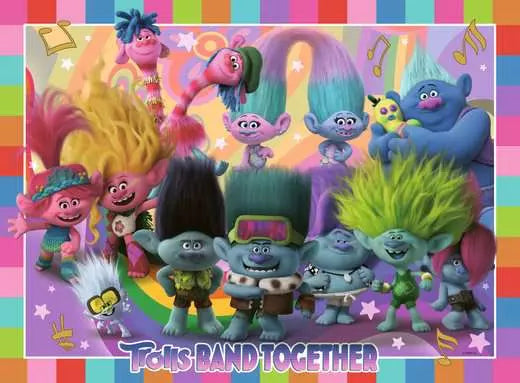100 pc Trolls Band Together Puzzle
