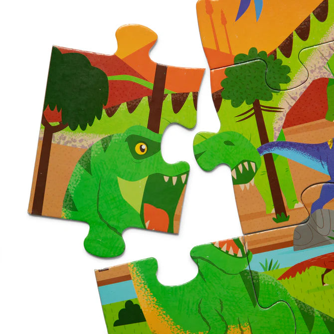 48 pc Land Of Dinosaurs Floor Puzzle