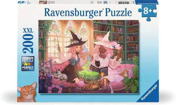 200 pc Enchanting Library Puzzle