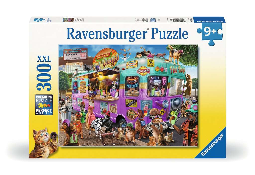 300 pc Hot Diggity Dogs Puzzle