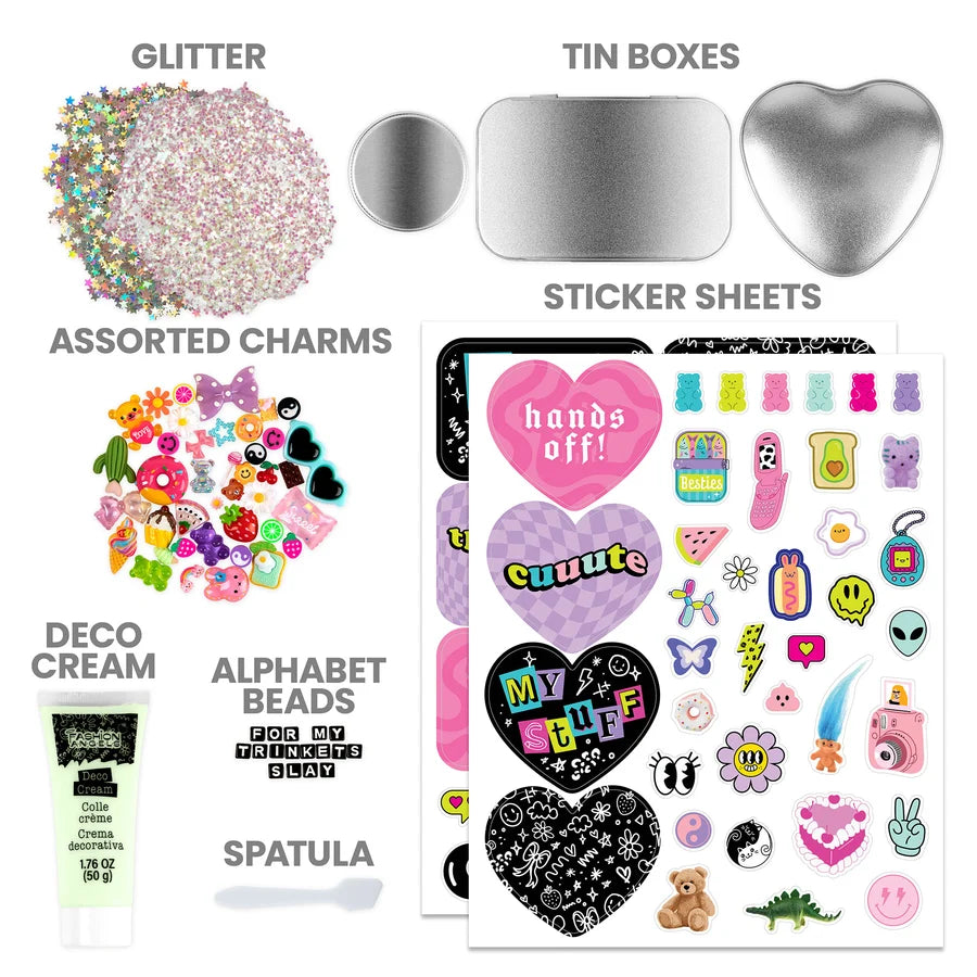 Trinket Trio Chaotic Crafts