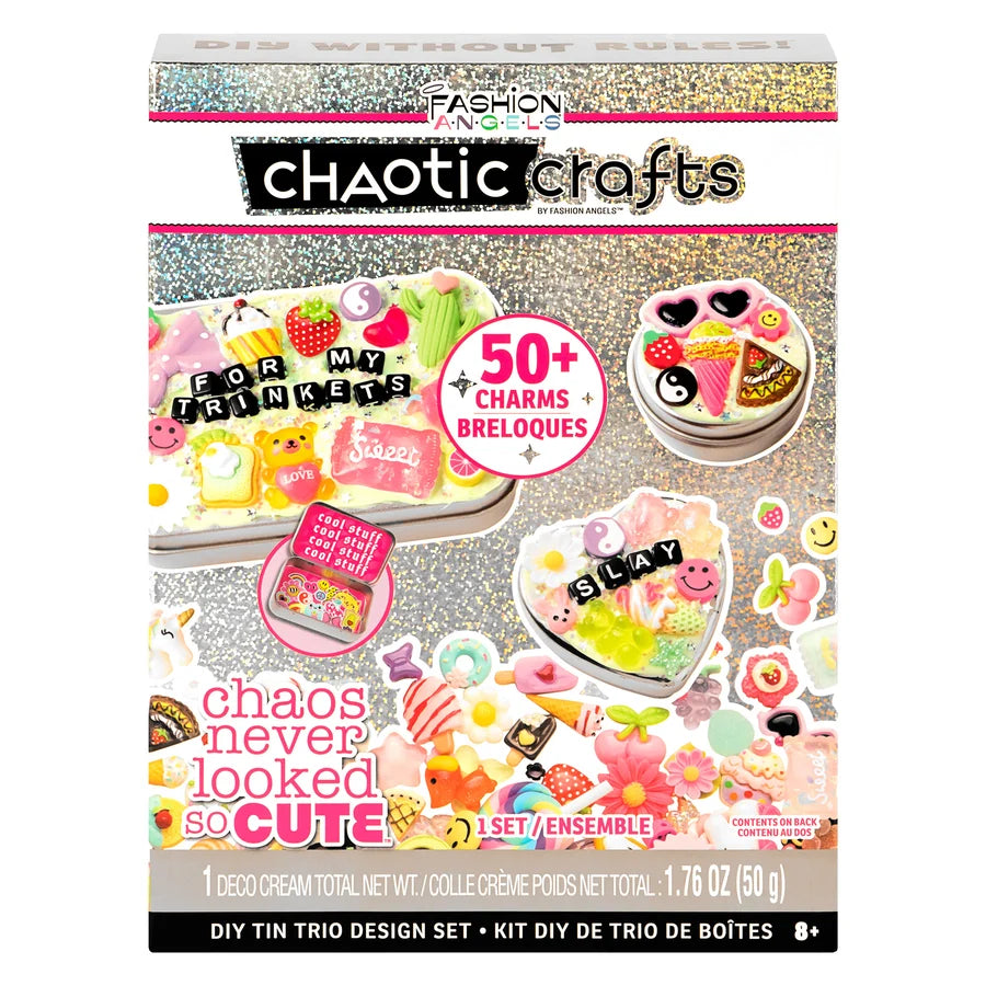 Trinket Trio Chaotic Crafts