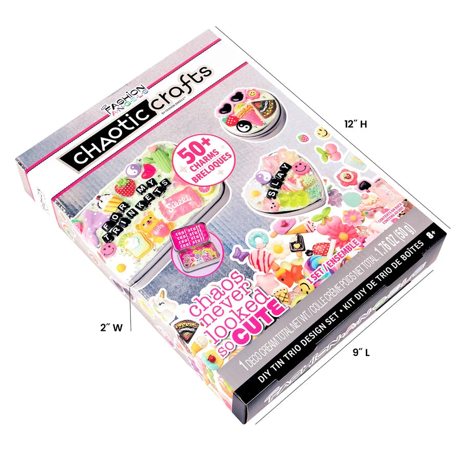 Trinket Trio Chaotic Crafts