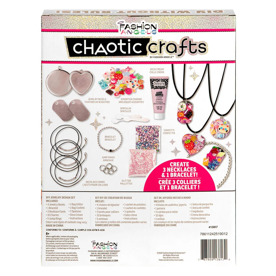 Diy Jewelry Set Chaotic Crafts