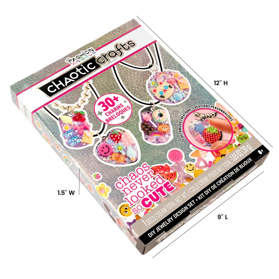 Diy Jewelry Set Chaotic Crafts