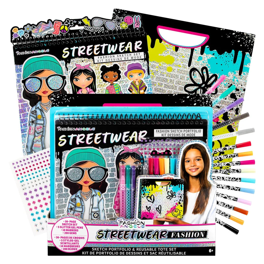 Streetwear Fashion Portfolio Tote