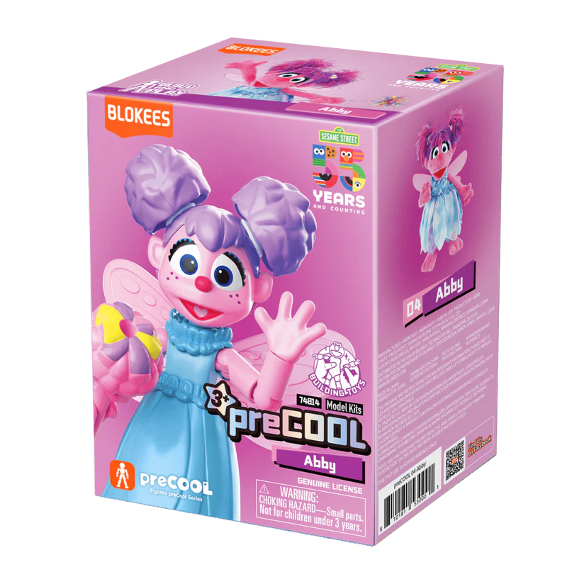 Blokees preCool Sesame Street Characters (sold individually)