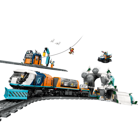 LEGO® City Explorers’ Arctic Polar Express Train set