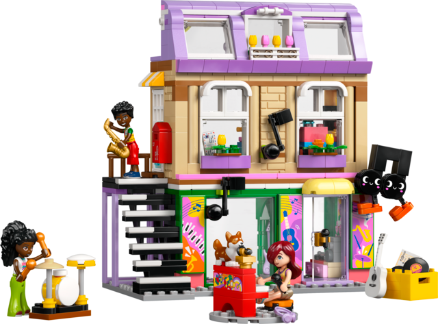 LEGO® Friends Music Store & Apartment