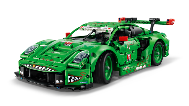 LEGO® Technic™ Porsche 911 GT3 R REXY AO Racing Car