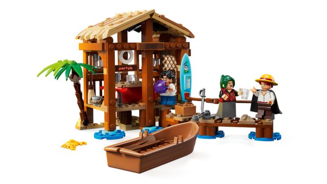 LEGO® ONE PIECE Windmill Hut