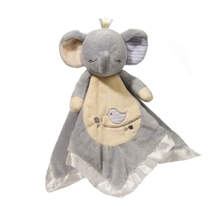 Lil’ Snuggler Gray Elephant