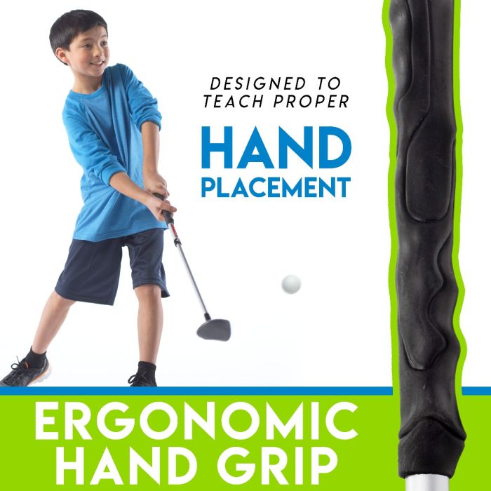Youth Golf Set With Adjust-a-hit Technology