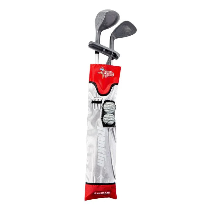 Youth Golf Set With Adjust-a-hit Technology