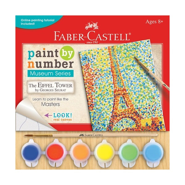 Paint by Number Museum Series - The Eiffel Tower