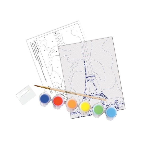 Paint by Number Museum Series - The Eiffel Tower