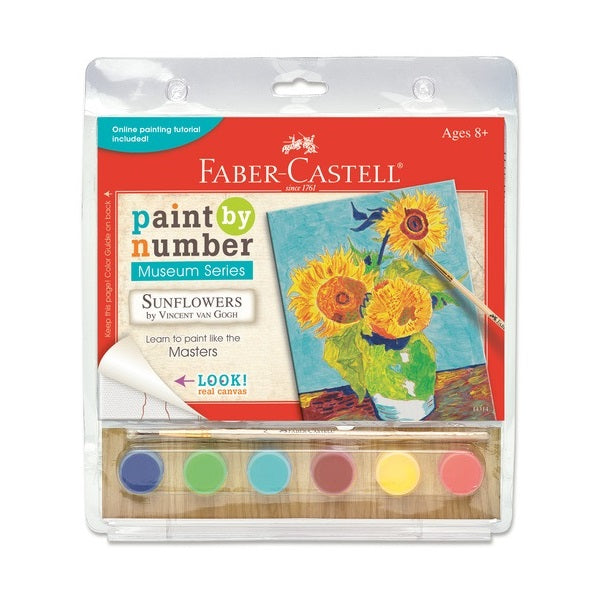 Paint by Number Museum Series - Sunflowers
