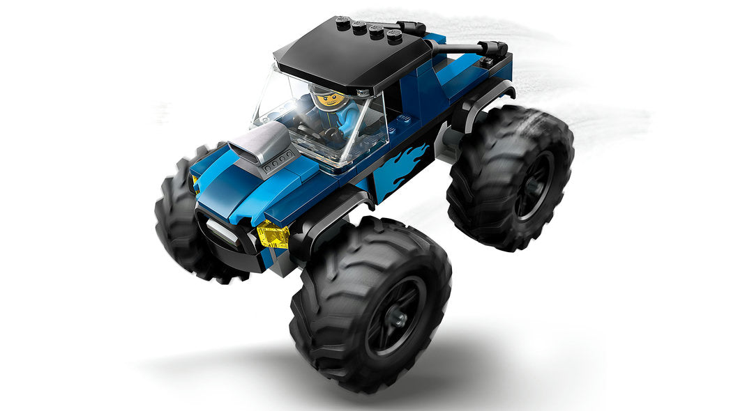 LEGO® City Blue Monster Truck