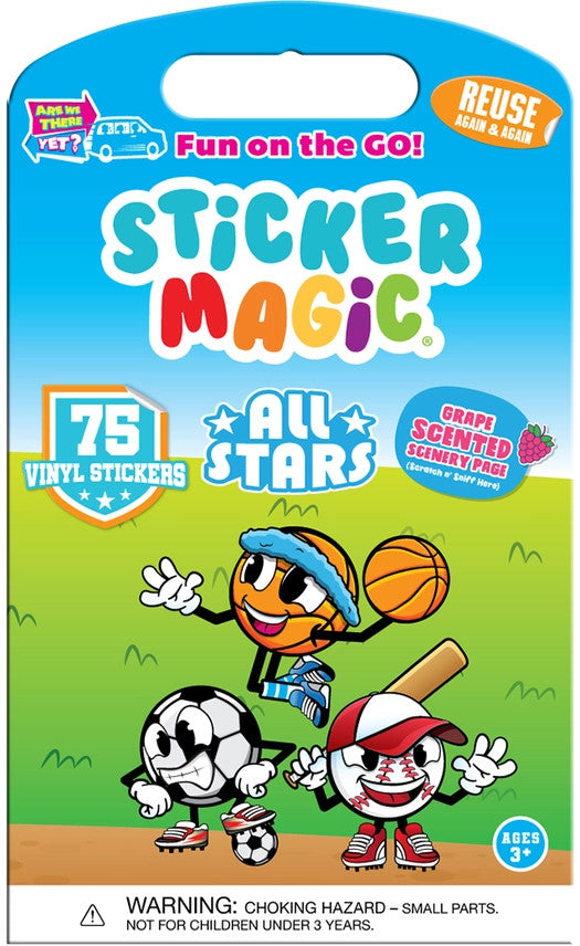 All Stars Sticker Magic
