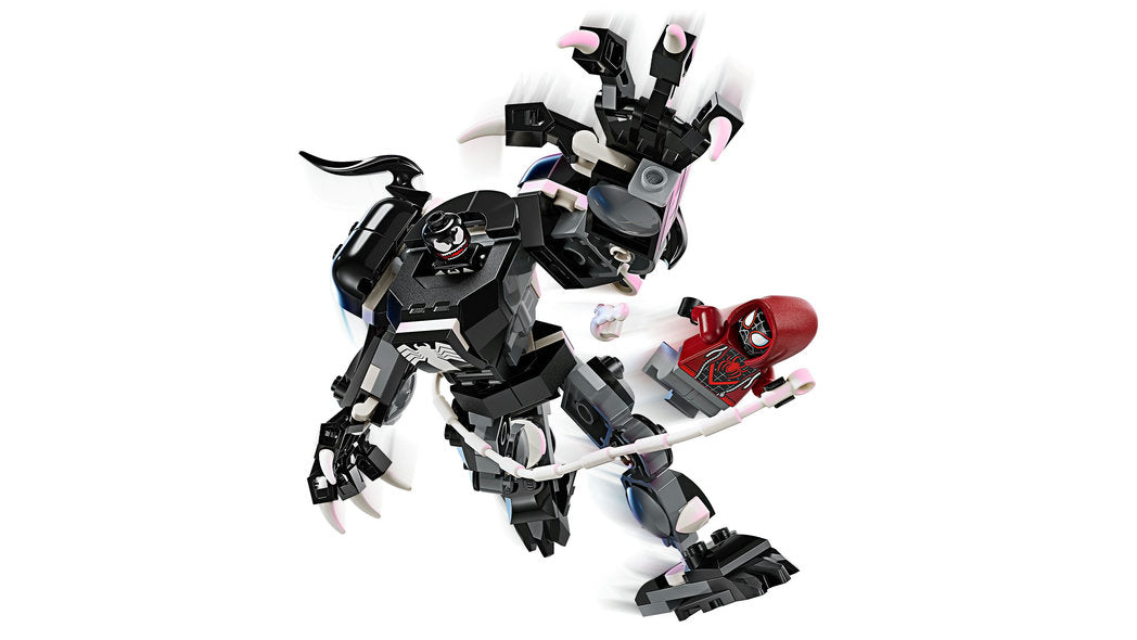 LEGO® Marvel Venom Mech Armor vs. Miles Morales