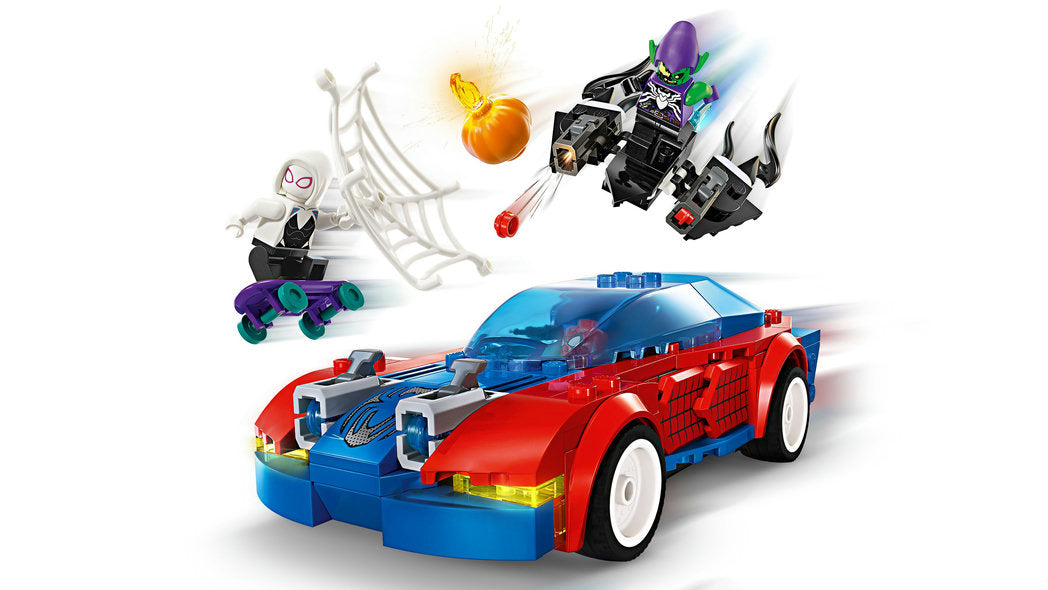 LEGO® Marvel Spider-Man Race Car & Venom Green Goblin