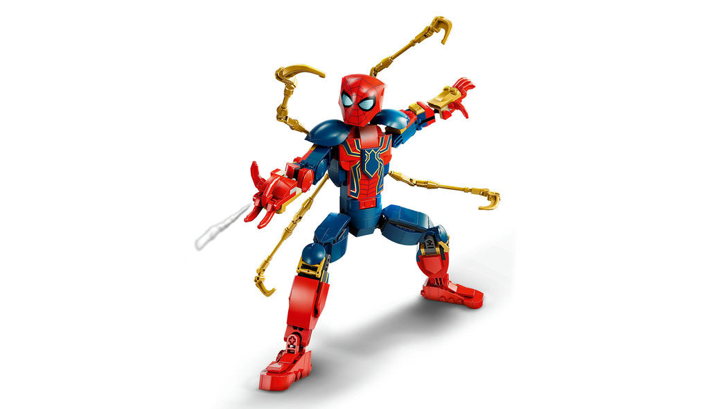 LEGO® Marvel Iron Spider-Man Construction Figure