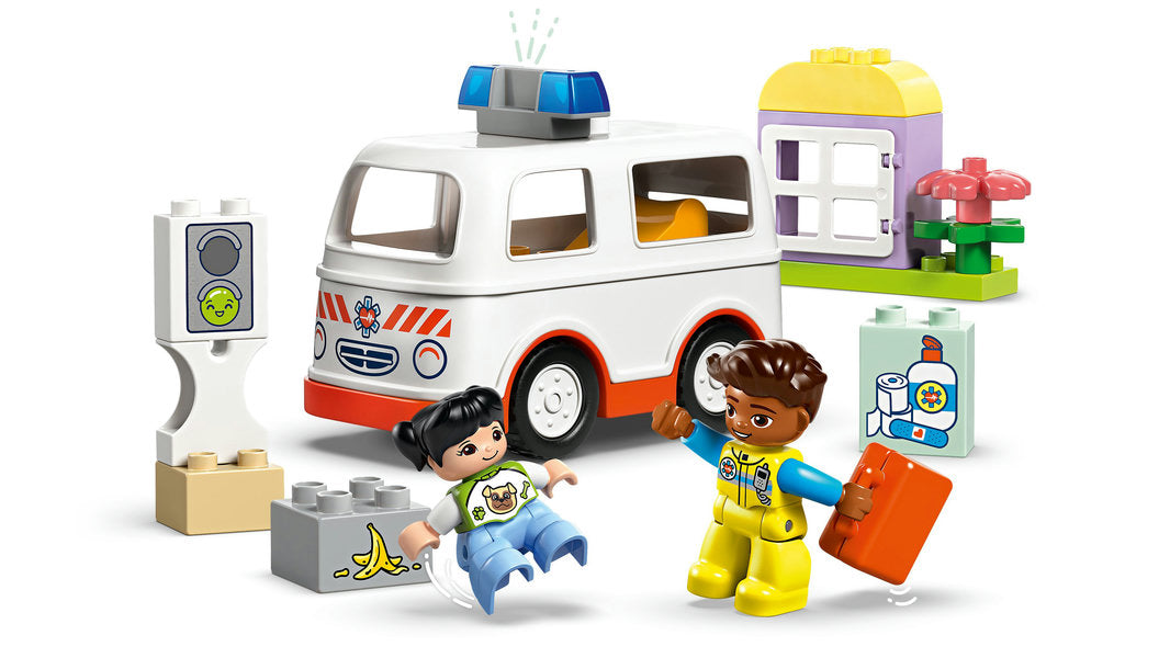 LEGO® DUPLO® Ambulance & Driver