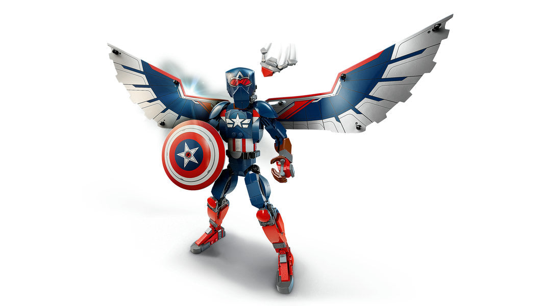 LEGO® Marvel New Captain America Construction Figure