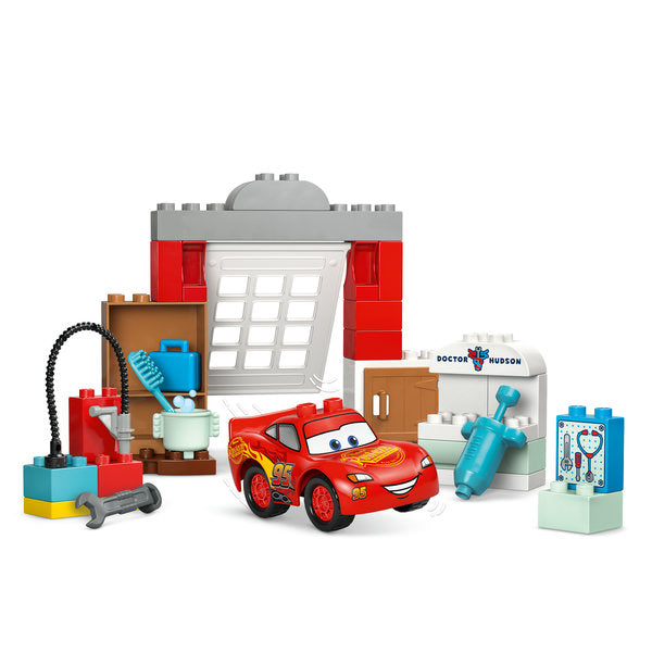LEGO® DUPLO® Disney and Pixar Cars McQueen’s Visit to Doc’s Garage