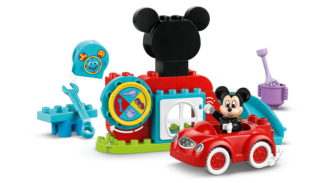 LEGO® DUPLO® Disney Mickey Mouse Clubhouse & Car