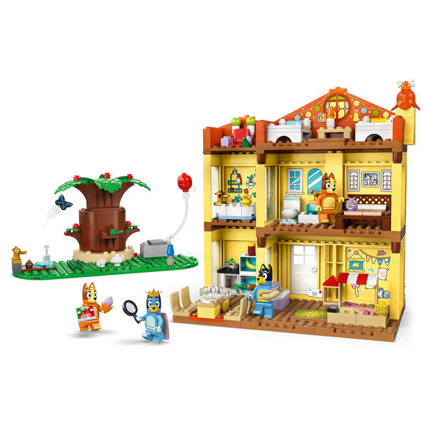 LEGO® Bluey's Family House