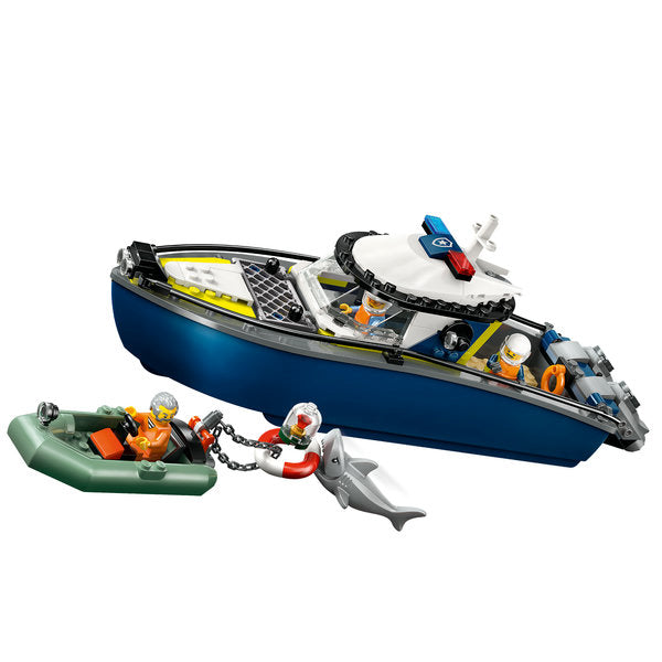 LEGO® City Police Boat Chase