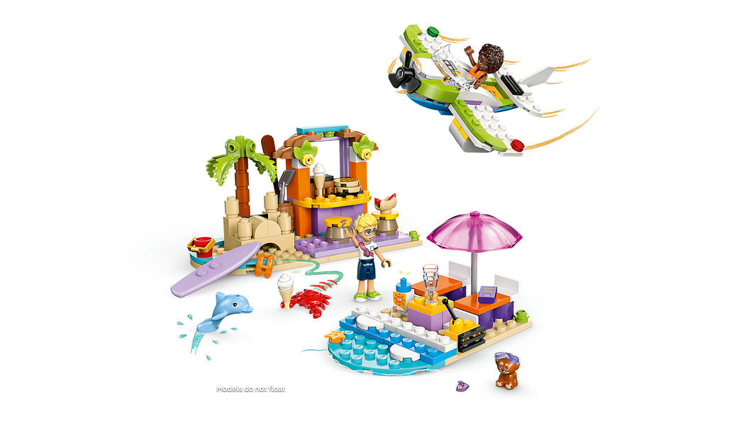 LEGO® Friends Creative Beach and Travel Suitcase