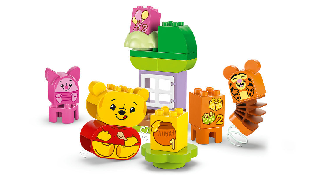 LEGO® DUPLO® Disney Winnie the Pooh’s Birthday Party
