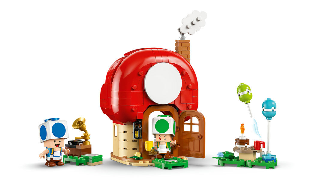 LEGO® Super Mario™  Party At Toad's House