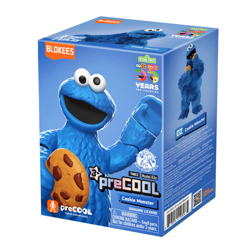 Blokees preCool Sesame Street Characters (sold individually)