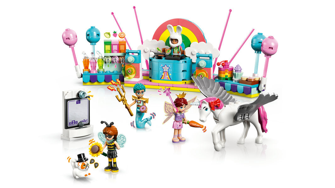 LEGO® Friends Costume Party with Unicorn & Fairy