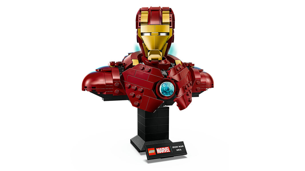 LEGO® Marvel Iron Man MK4 Bust
