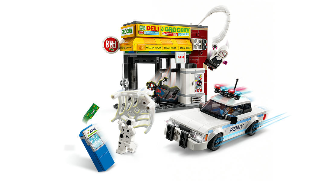 LEGO® Marvel Spider Verse Miles Morales Vs The Spot