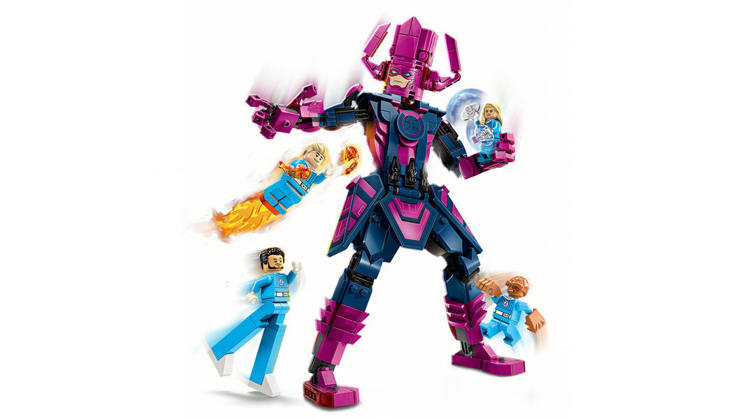 LEGO® ǀ Marvel Fantastic Four vs. Galactus Construction Figure