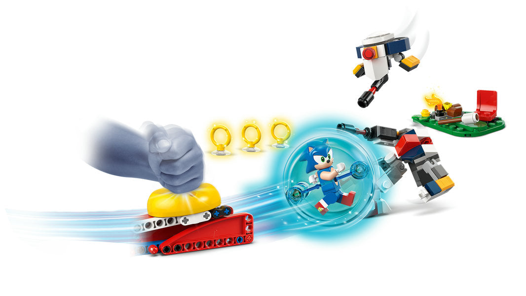 LEGO® Sonic the Hedgehog™ Sonic’s Campfire Clash