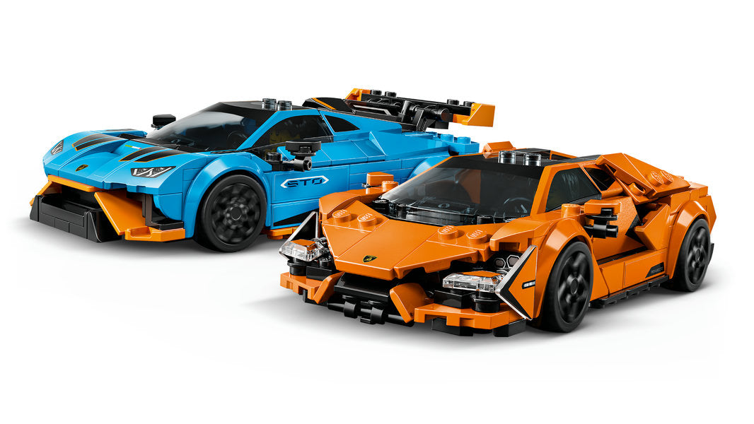 LEGO® Speed Champions Lamborghini Revuelto & Huracán STO