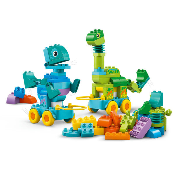 LEGO® DUPLO® 3In1 Dinosaurs On Wheels