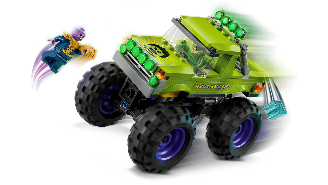 LEGO Marvel Hulk Truck Vs Thanos